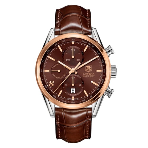 TAG Heuer Carrera Calibre 1887 41 Stainless Steel - Yellow Gold / Swiss Limited Edition
