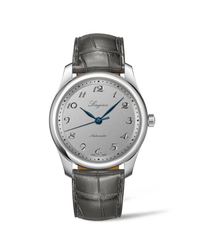 Longines Master Collection 40 Date Stainless Steel / 190 Years