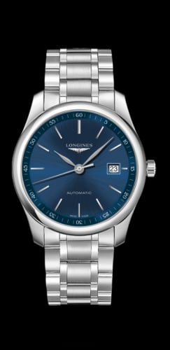 Longines Master Collection 40 Date Stainless Steel / Blue / Bracelet