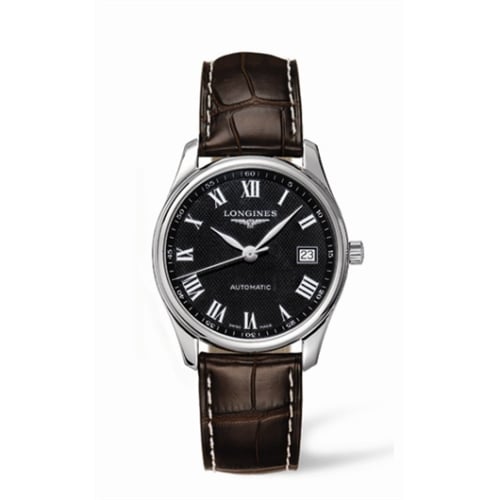 Longines Master Collection Date 36 Stainless Steel
