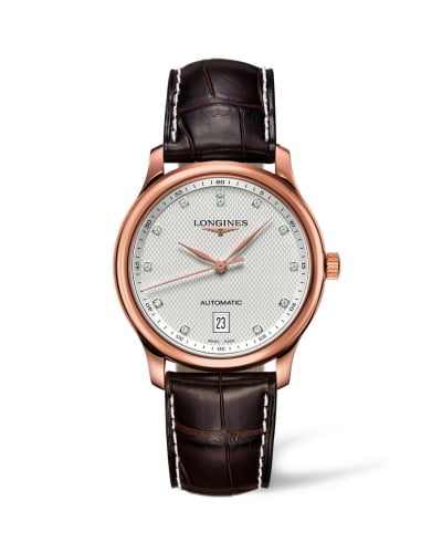 Longines Master Collection Date 38.5 Pink Gold