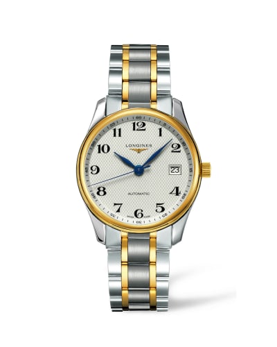 Longines Master Collection Date 36 Two Tone
