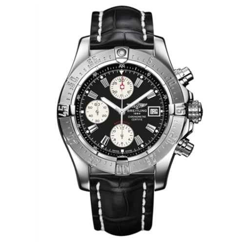 Breitling Avenger Reverse Panda / Alligator