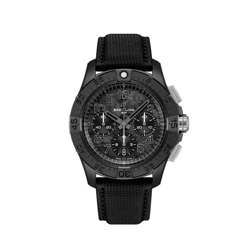 Breitling Avenger B01 Chronograph 42 Night Mission / All Black Japan