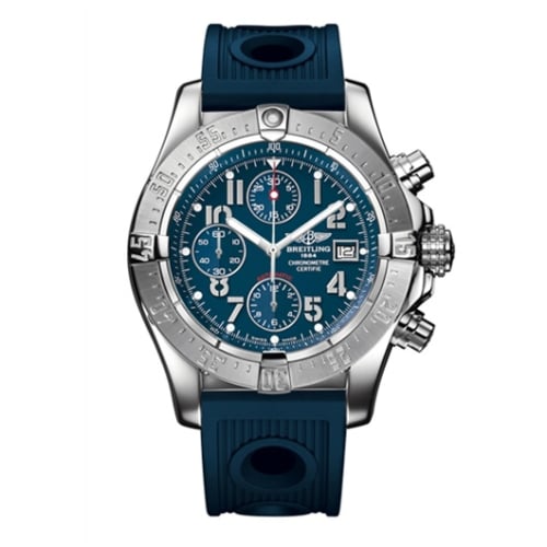 Breitling Avenger Blue / Rubber