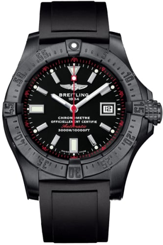 Breitling Avenger Seawolf Blacksteel