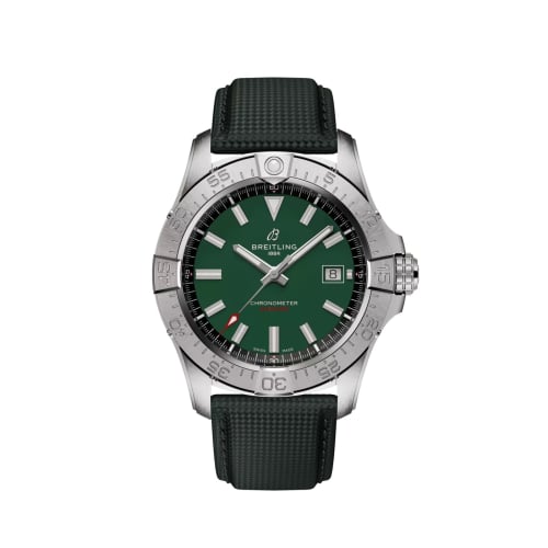 Breitling Avenger Automatic 42 Stainless Steel / Green / Strap