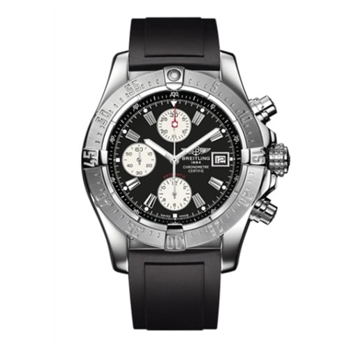 Breitling Avenger Reverse Panda / Rubber