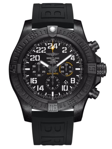 Breitling Avenger Hurricane 24H Breitlight / Volcano Black / Rubber / Pin