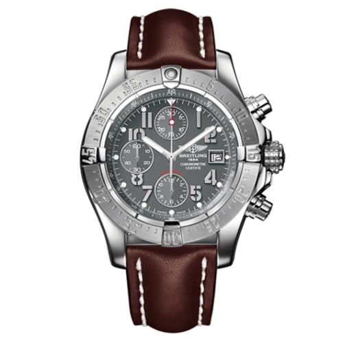 Breitling Avenger Grey / Calf