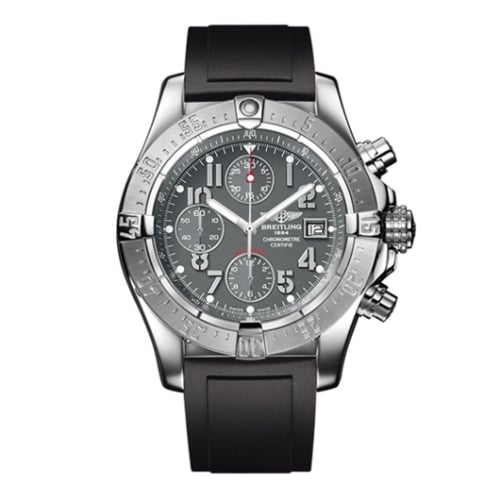Breitling Avenger Grey / Rubber