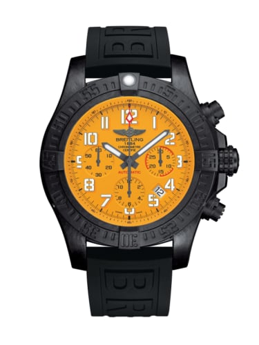Breitling Avenger Hurricane 45 Breitlight / Cobra Yellow / Rubber