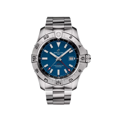 Breitling Avenger Automatic GMT 44 Stainless Steel / Blue / Bracelet