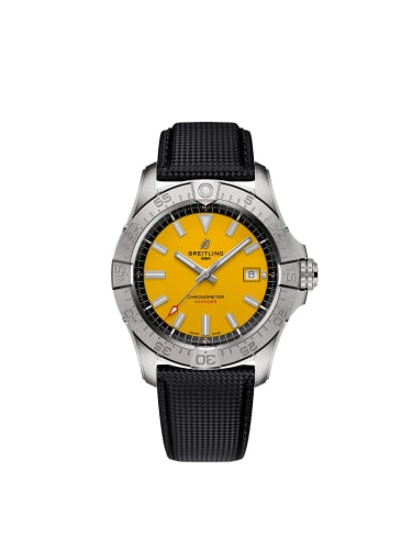 Breitling Avenger Automatic 42 Stainless Steel / Yellow / China