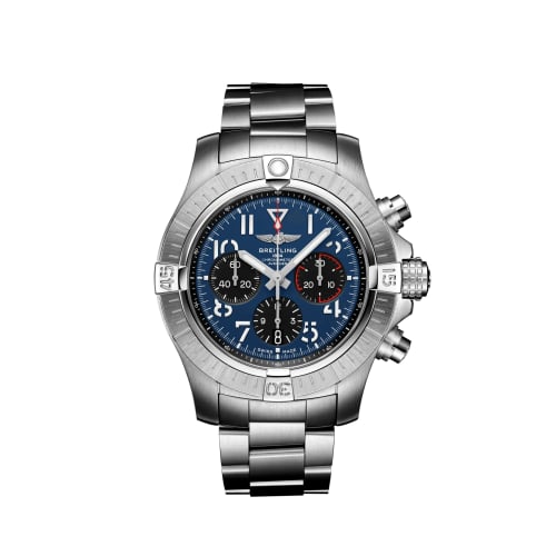 Breitling Avenger B01 Chronograph 45 Stainless Steel / Blue / Bracelet