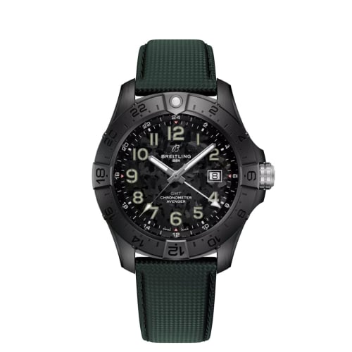 Breitling Avenger Automatic GMT 44 Night Mission