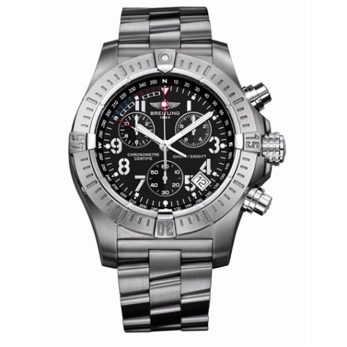 Breitling Avenger Seawolf Chrono Black