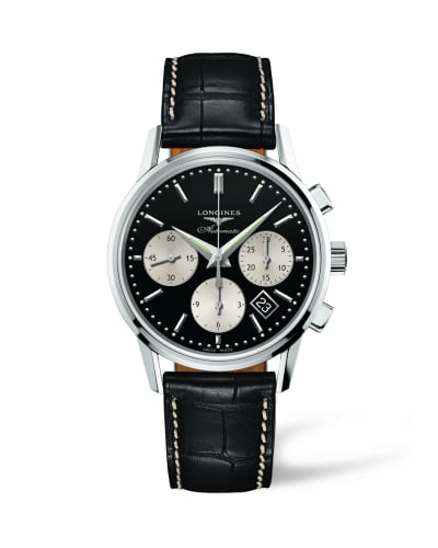 Longines Column-Wheel Chronograph
