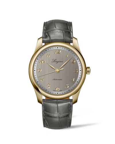 Longines Master Collection 40 Date Yellow Gold / 190 Years
