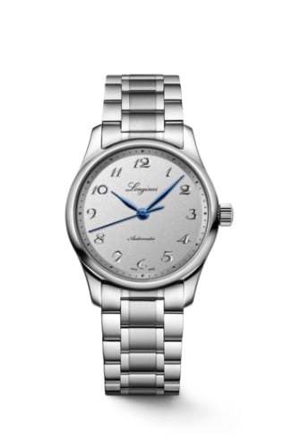 Longines Master Collection 34 Stainless Steel / Silver / Bracelet