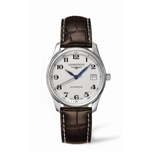 Longines Master Collection Date 36 Stainless Steel