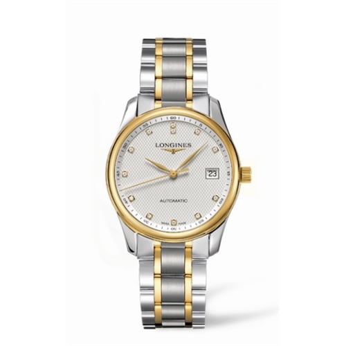 Longines Master Collection Date 36 Two Tone Diamond