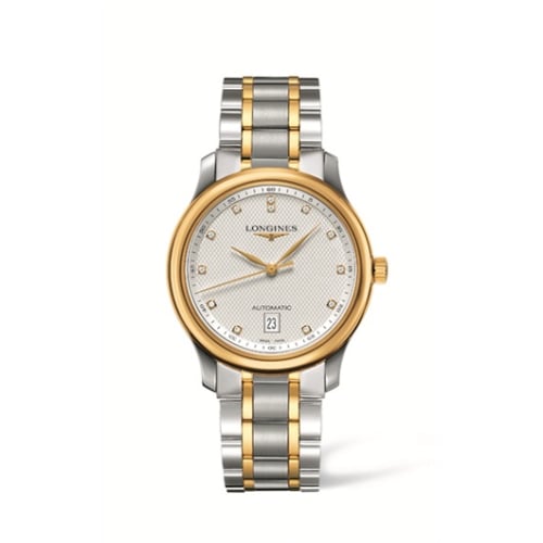 Longines Master Collection Date 38.5 Two Tone Diamond
