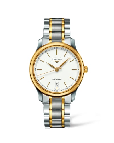 Longines Master Collection Date 38.5 Two Tone Stick