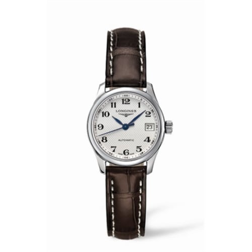 Longines Master Collection Date 25.5 Stainless Steel / Silver