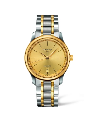 Longines Master Collection Date 38.5 Two Tone Stick