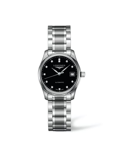 Longines Master Collection 29 Black Diamond / Bracelet