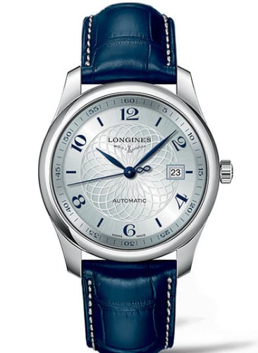 Longines Master Collection 40 Date Stainless Steel / Bucherer Blue