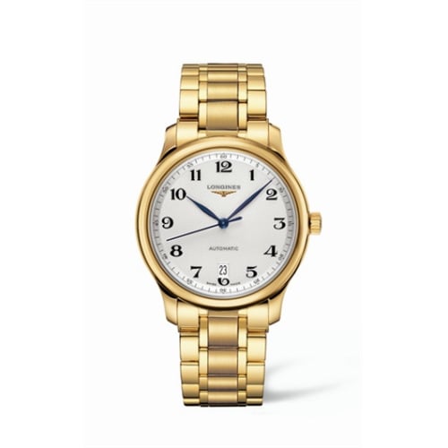 Longines Master Collection Date 38.5 Yellow Gold