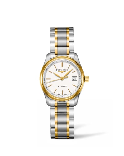 Longines Master Collection 29 Two Tone / White Stick