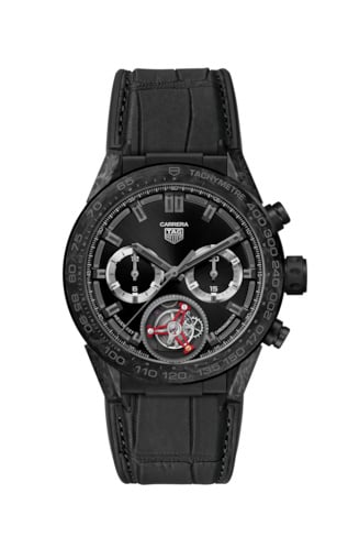 TAG Heuer Carrera Calibre Heuer 02T 45 Chronograph Tourbillon Espace Tag Heuer Omotesando