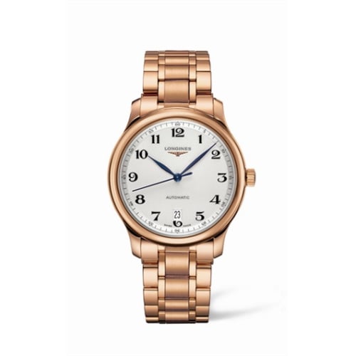 Longines Master Collection Date 38.5 Pink Gold