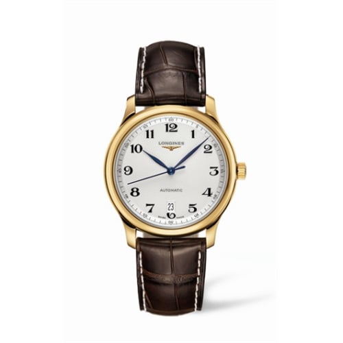 Longines Master Collection Date 38.5 Yellow Gold
