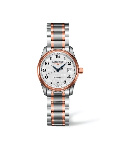 Longines Master Collection Date 29 Two Tone Pink