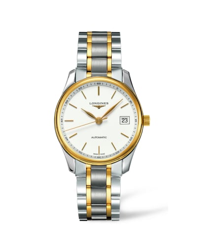 Longines Master Collection Date 36 Two Tone Stick