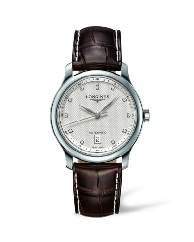 Longines Master Collection Date 38.5 Stainless Steel Diamond
