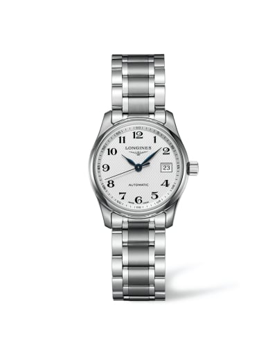 Longines Master Collection Date 29 Stainless Steel