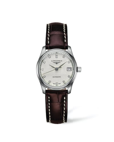 Longines Master Collection Date 29 Stainless Steel