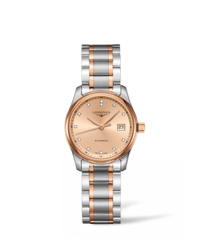 Longines Master Collection 29 Two Tone Rose / Bronze