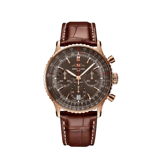 Breitling Navitimer B01 Chronograph 41 Red Gold / Japan