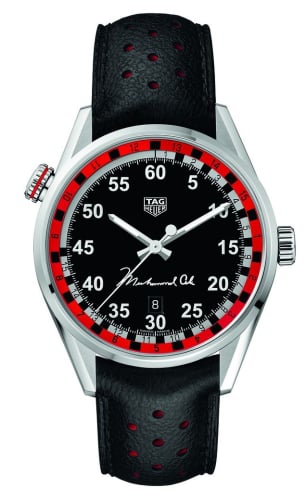 TAG Heuer Carrera Calibre 5 Ring Master 43 Stainless Steel / Tribute to Muhammad Ali