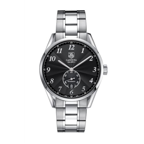 TAG Heuer Carrera Calibre 6 39 Heritage Stainless Steel / Black / Bracelet