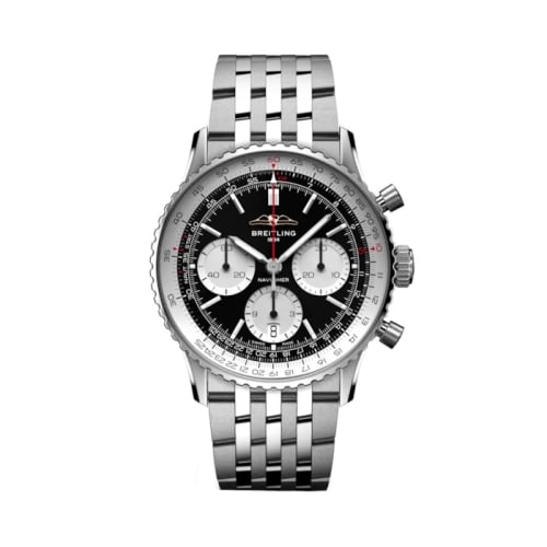Breitling Navitimer B01 Chronograph 41 Stainless Steel / Black / Bracelet
