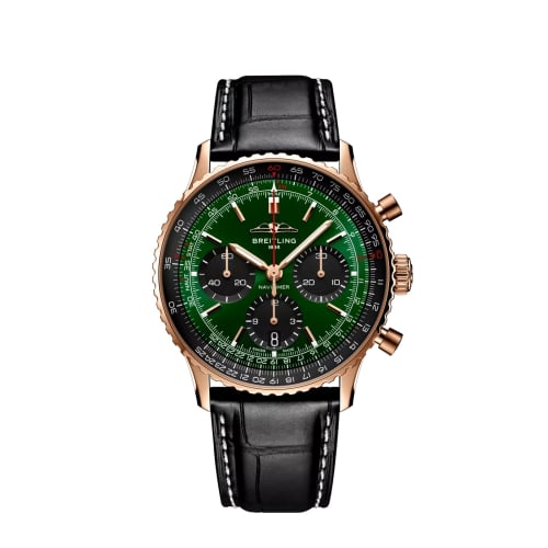 Breitling Navitimer B01 Chronograph 41 Red Gold / Wing Revolution Kanazawa