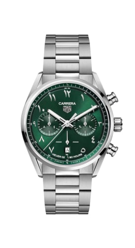 TAG Heuer Carrera Calibre Heuer 02 42 Stainless Steel / Middle East