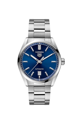 TAG Heuer Carrera Automatic Stainless Steel / Blue / Bracelet